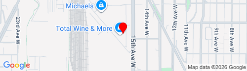 Map thumbnail of 1550 West Armory Way Seattle, WA 98119